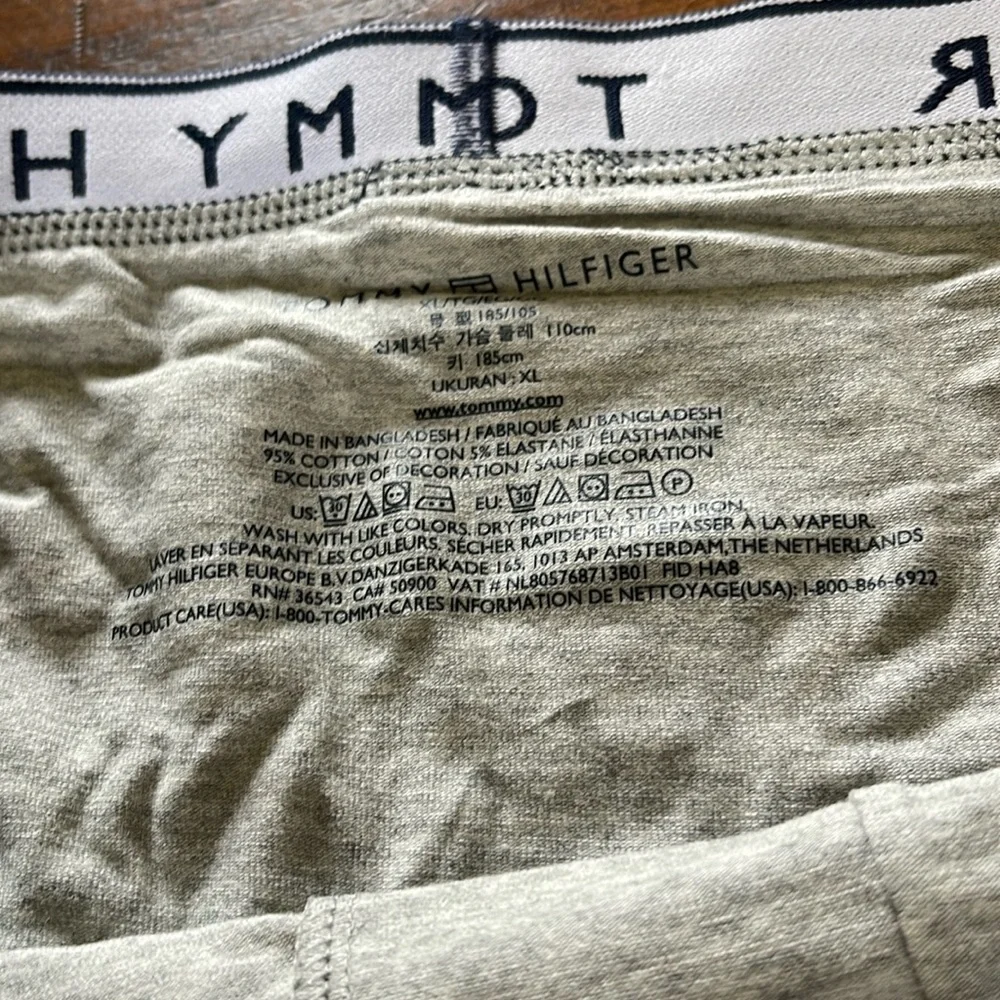 Tommy Hilfiger Cotton Stretch Boxer Briefs XL (Single Pair)